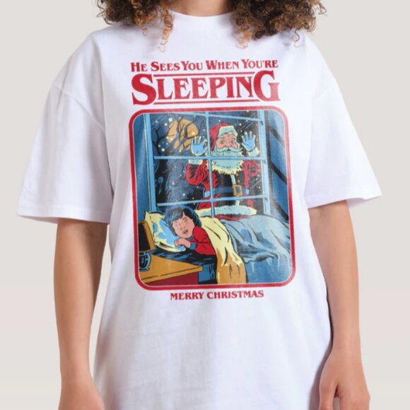 Other - He Sees You When You're Sleeping Shirts